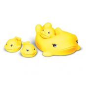 Bichinhos do Banho Baleia Amarela - Brinquedos Anjo