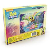 Quebra-Cabeça 150 Peças Bob Esponja - Grow