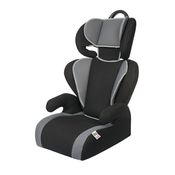 Cadeira Safety & Comfort - Preto e Cinza - Tutti Baby