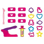 Barbie Baldinho Massinha Divertida - Barão Toys