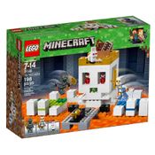 LEGO Minecraft A Arena da Caveira - 198 Peças - Lego
