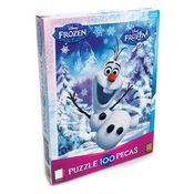 Puzzle 100 peças Frozen - Grow