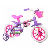 Bicicleta Aro 12 Violet - Nathor