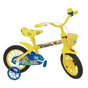 Bike Bob Esponja Aro 12 Bicicleta Infantil - Multibrink