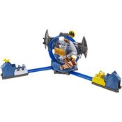 Pista e Veículo Batmóvel Hot Wheels - Batcaverna - DC - Batman - Mattel