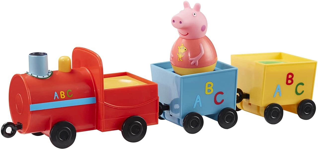 Peppa Pig Playset Casa Popn' Maleta - Sunny 2313 - Ri Happy