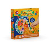 Jogo Letras Ocultas - Estrela