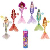 Boneca Barbie Color Reveal Arco-Íris 7 Surpresas Hdn68