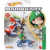 Hot Wheels - Mario Kart - Baby Luigi Sneeker Hdb28