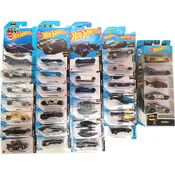 Hot Wheels Lote Batman 31 Carrinhos Coleção