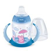 Copo de Treinamento First Choice Peppa Pig 150ml Azul - NUK