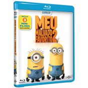 Blu-Ray - Meu Malvado Favorito 2