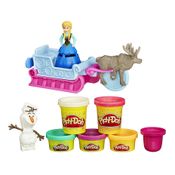 Play-Doh Disney - Trenó Frozen - Hasbro