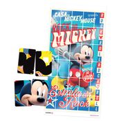 Jogo Monta-Pôster A Casa do Mickey Mouse - 2 Pôsteres em 1 - Disney - Copag