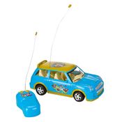 Carro R/C 3 Funções - Patati Patatá Azul - Candide