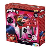 Conjunto Mesinha com Cadeira - Miraculous - Ladybug - Barão Toys