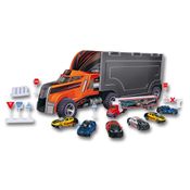 Express Wheels Truck Laranja - Multikids