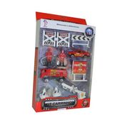 Kit Carrinho Bombeiros em Ação - Fenix