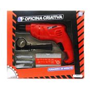 Kit Furadeira Brinquedo Oficina Criativa - Multikids