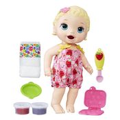 Baby Alive Lanchinhos Divertidos - Loira - Hasbro