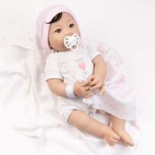 Boneca Bebê Reborn - Paradise Galleries - Forever Yours - Asian Baby - Shiny Toys