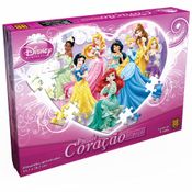 Quebra-Cabeça 80 Peças Bolsa Princesas - Grow