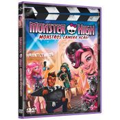 DVD - Monster High - Monstros, Câmera, Ação!