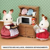 Sylvanian Families - Armário com Fogão - Epoch