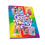 Álbum - Disney Crystal Fantasy - Magia dos Cristais - Copag