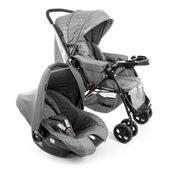 Travel System Reverse cosco - Cinza Rajado