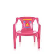 CADEIRA CADEIRINHA POLTRONA INFANTIL EDUCACIONAL MENINAS ROSA
