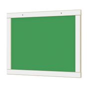LOUSA VERDE EM MADEIRA INFANTIL ADULTO MADEIRA MDF ESCOLAR EDUCATIVA RECADOS 30X40CM