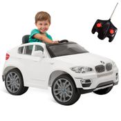Mini Veículo Elétrico - BMW X6 com Controle Remoto 6V - Bandeirante