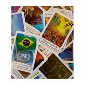 Jogo de Cartas - Timeline - Brasil - Galápagos