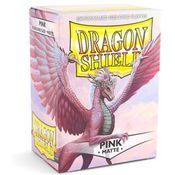 Dragon Shield Matte 100 Sleeves Protetor - Pink/Rosa