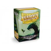 Dragon Shield Matte 100 Slevess Protetor - Emerald/Esmeralda