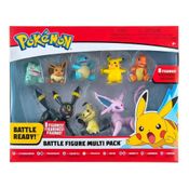 Pokémon Multi Pack Com 8 Figuras De Batalha