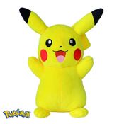 Pokémon Pelúcia Pikachu Com Luz & Som