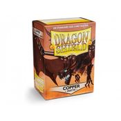 Dragon Shield Matte 100 Sleeves Protetor - Copper/Cobre