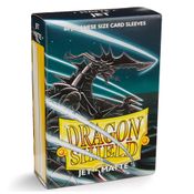 Dragon Shield Matte 60 Sleeves JapaneseSize - Jet