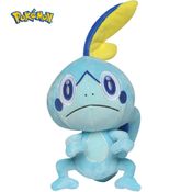 Sobble de Pelúcia Pokémon 20 cm Original Colecionável