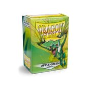 DragonShield Matte 100 Sleeves - Apple Green