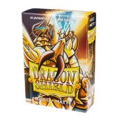 Dragon Shield Matte 60 Sleeves JapaneseSize - Gold/Ouro