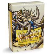 Dragon Shield Matte 60 Sleeves JapaneseSize - Ivory/Marfim