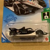 Hot Wheels - Formula E GEN 2 Car Tag Heuer Porsche Edition - GTC13