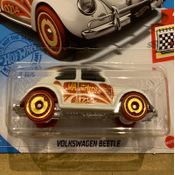 Hot Wheels - Volkswagen Beetle Fusca - GTC73