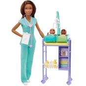 Barbie Profissões - Barbie Pediatra - GKH24