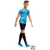 Barbie Profissões - Ken Jogador de Futebol - FXP02