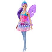 Barbie Dreamtopia Fada - Vestido Rosa - GJK00
