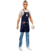 Barbie Profissões - Ken Barista - FXP03